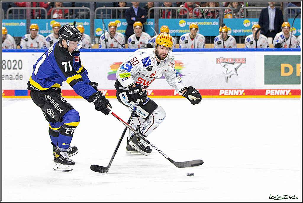 PENNY DEL; Koelner Haie- Fishtown Pinguins Bremerhaven; Koeln, 23.11.2021